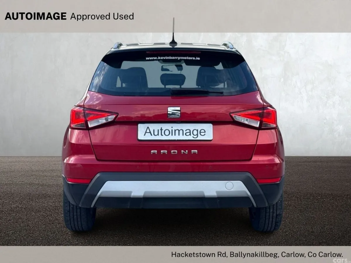 SEAT Arona SUV, Petrol, 2019, Red