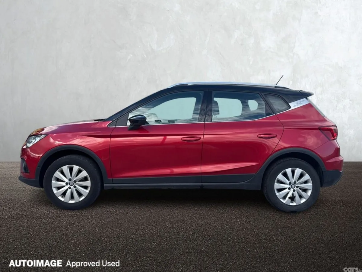 SEAT Arona SUV, Petrol, 2019, Red