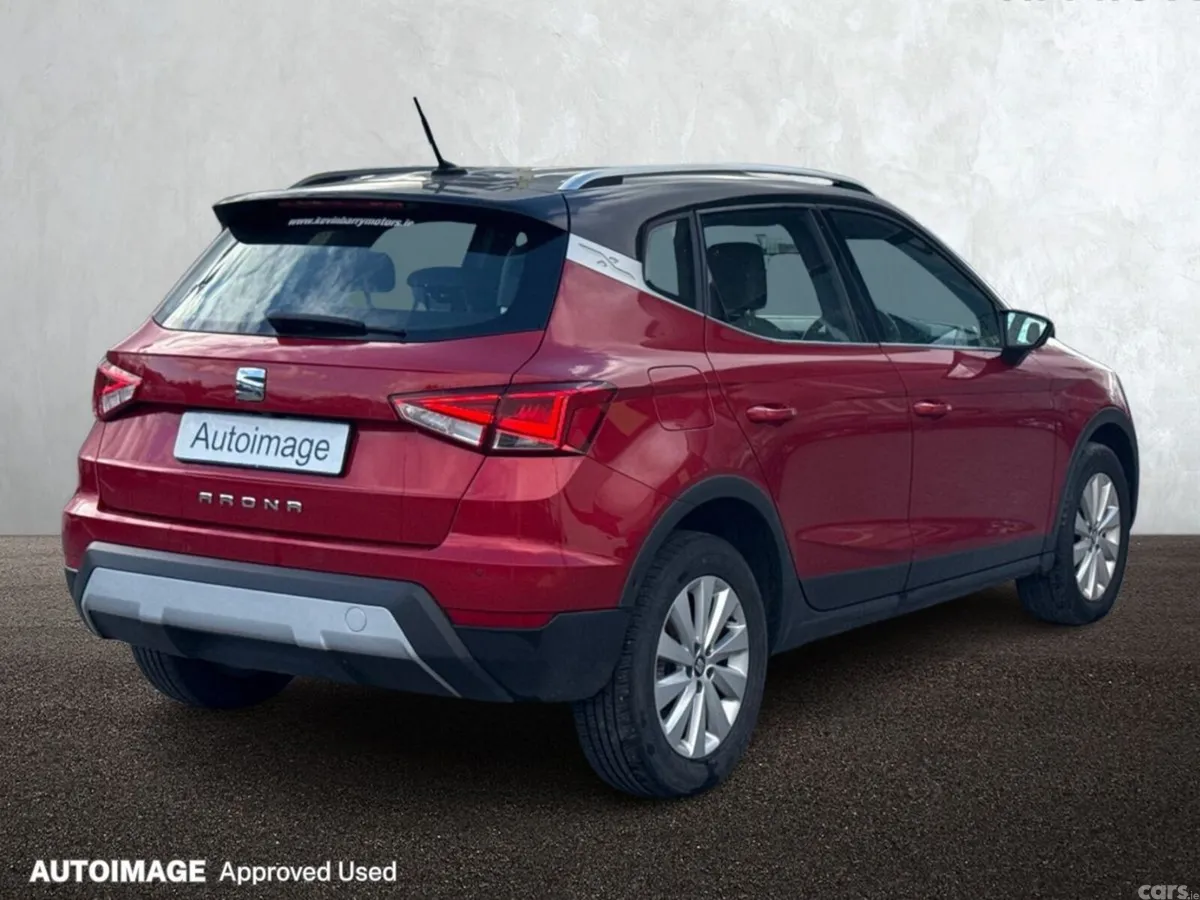 SEAT Arona SUV, Petrol, 2019, Red