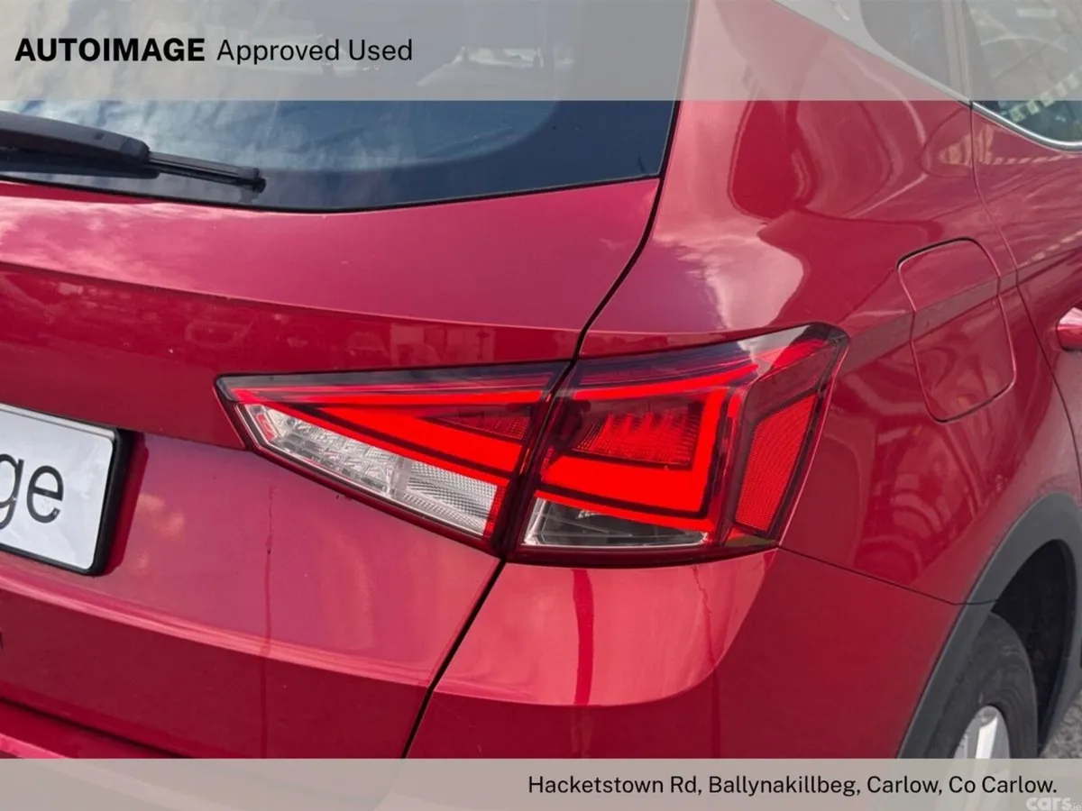 SEAT Arona SUV, Petrol, 2019, Red