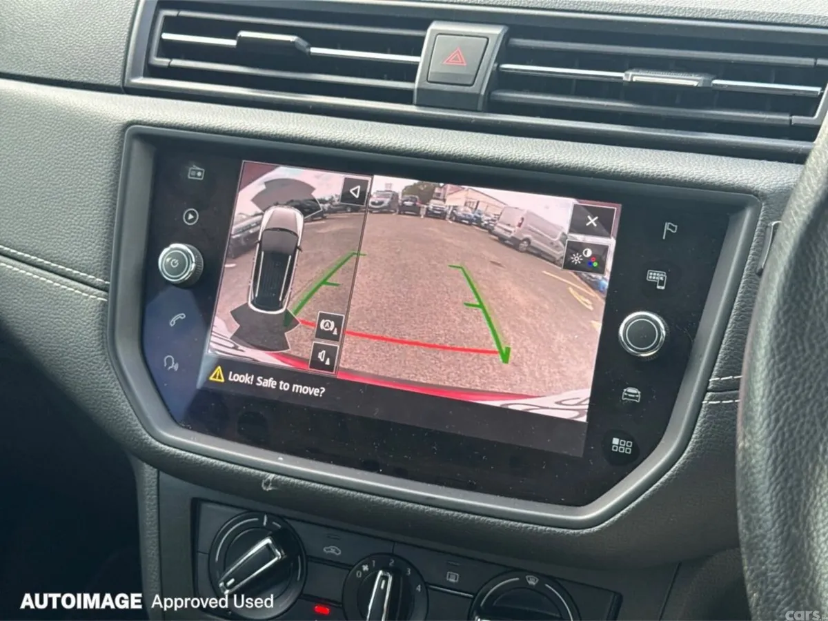 SEAT Arona SUV, Petrol, 2019, Red