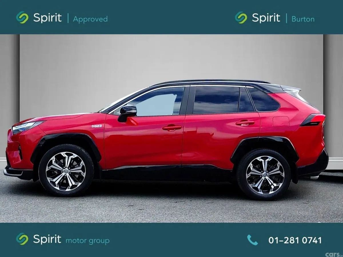 Toyota RAV4 SUV, Petrol Plug-in Hybrid, 2022, Red