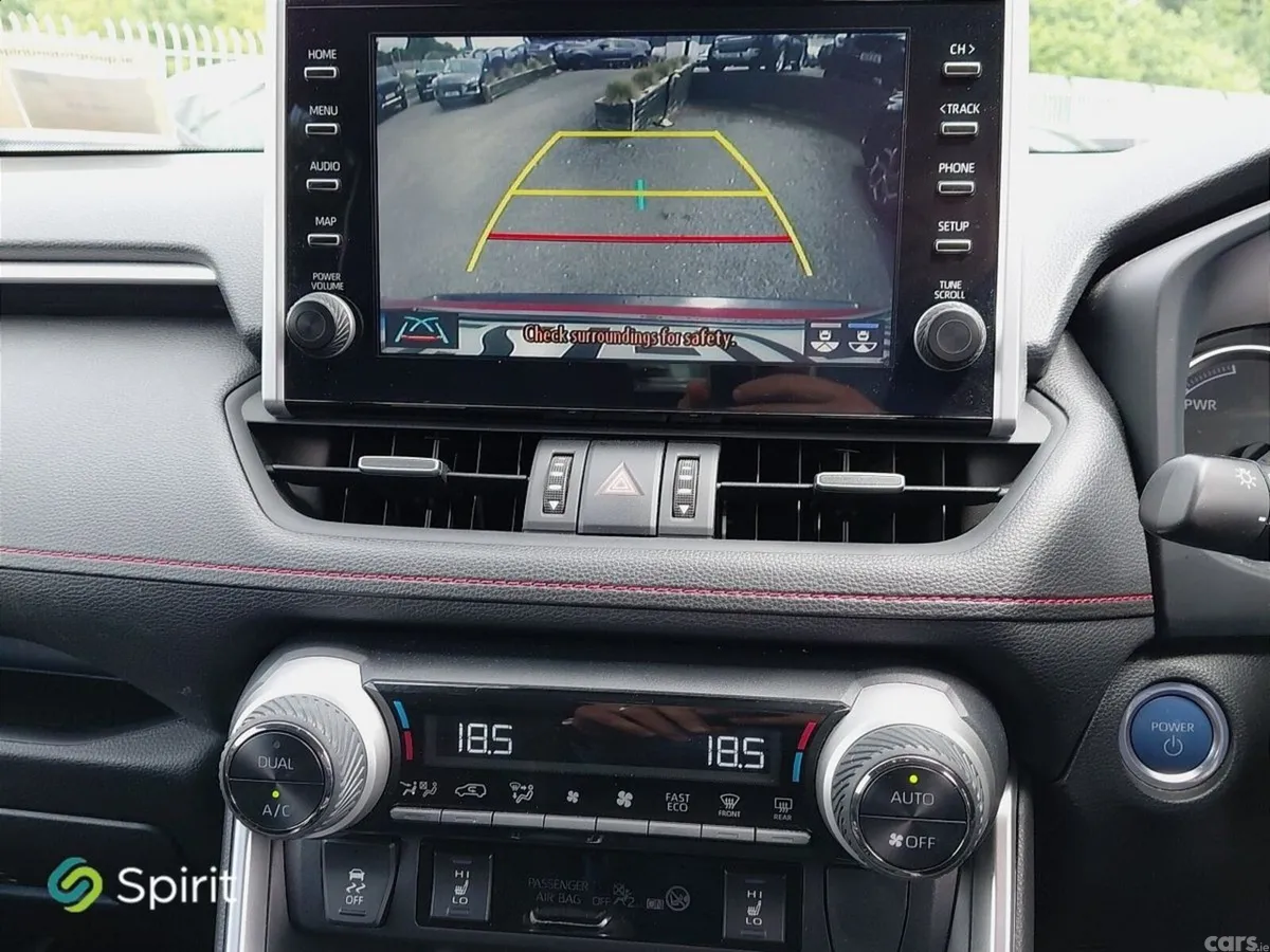 Toyota RAV4 SUV, Petrol Plug-in Hybrid, 2022, Red