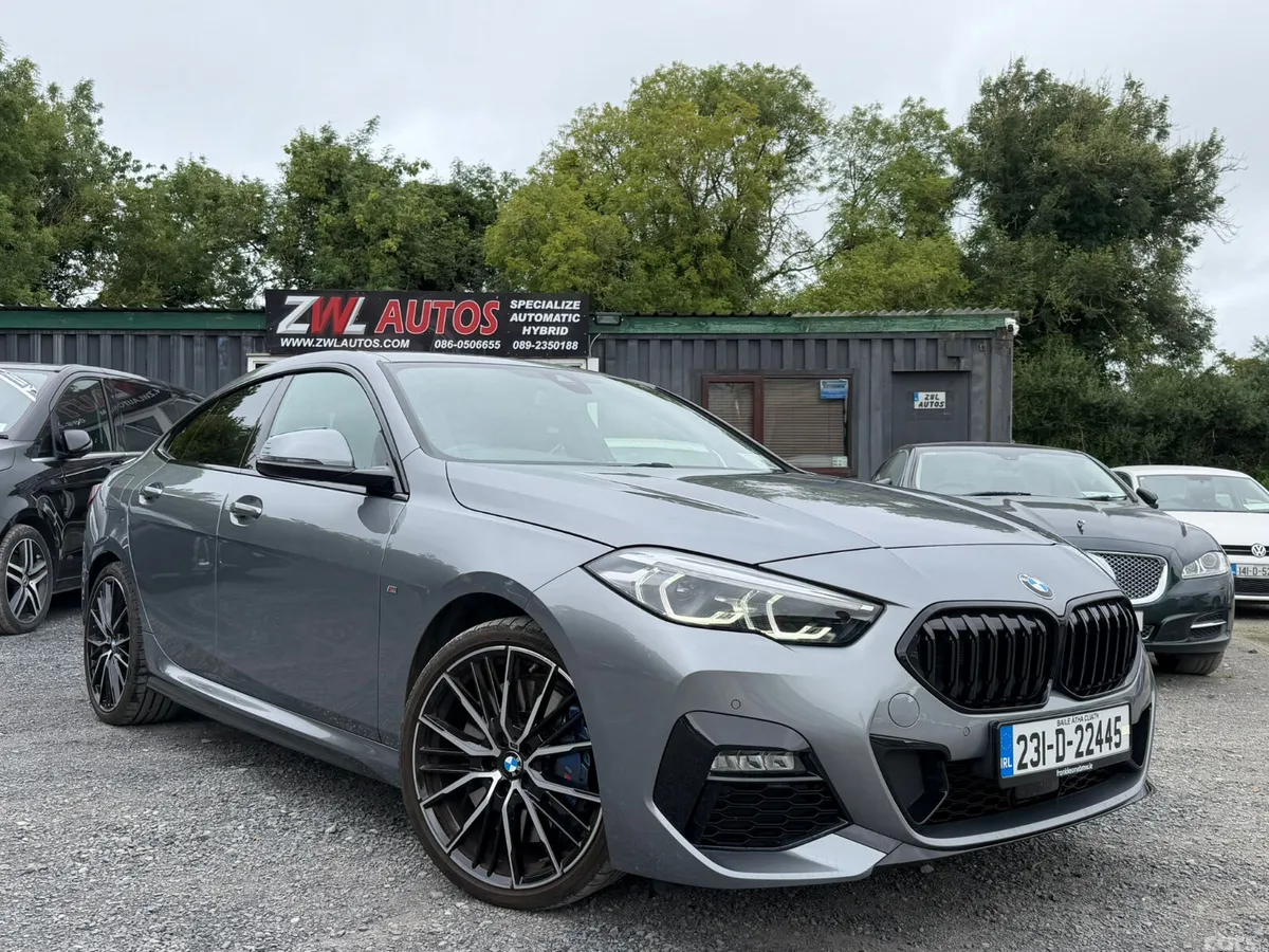 BMW 2-Series Saloon, Petrol, 2023, Grey