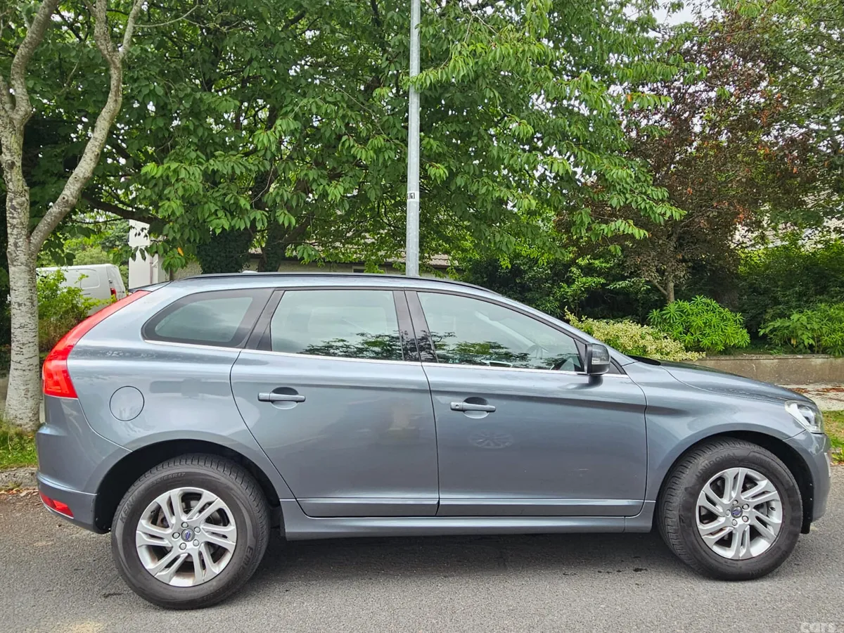 Volvo XC60 SUV, Diesel, 2017, Grey