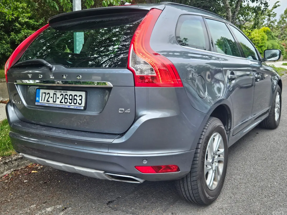 Volvo XC60 SUV, Diesel, 2017, Grey