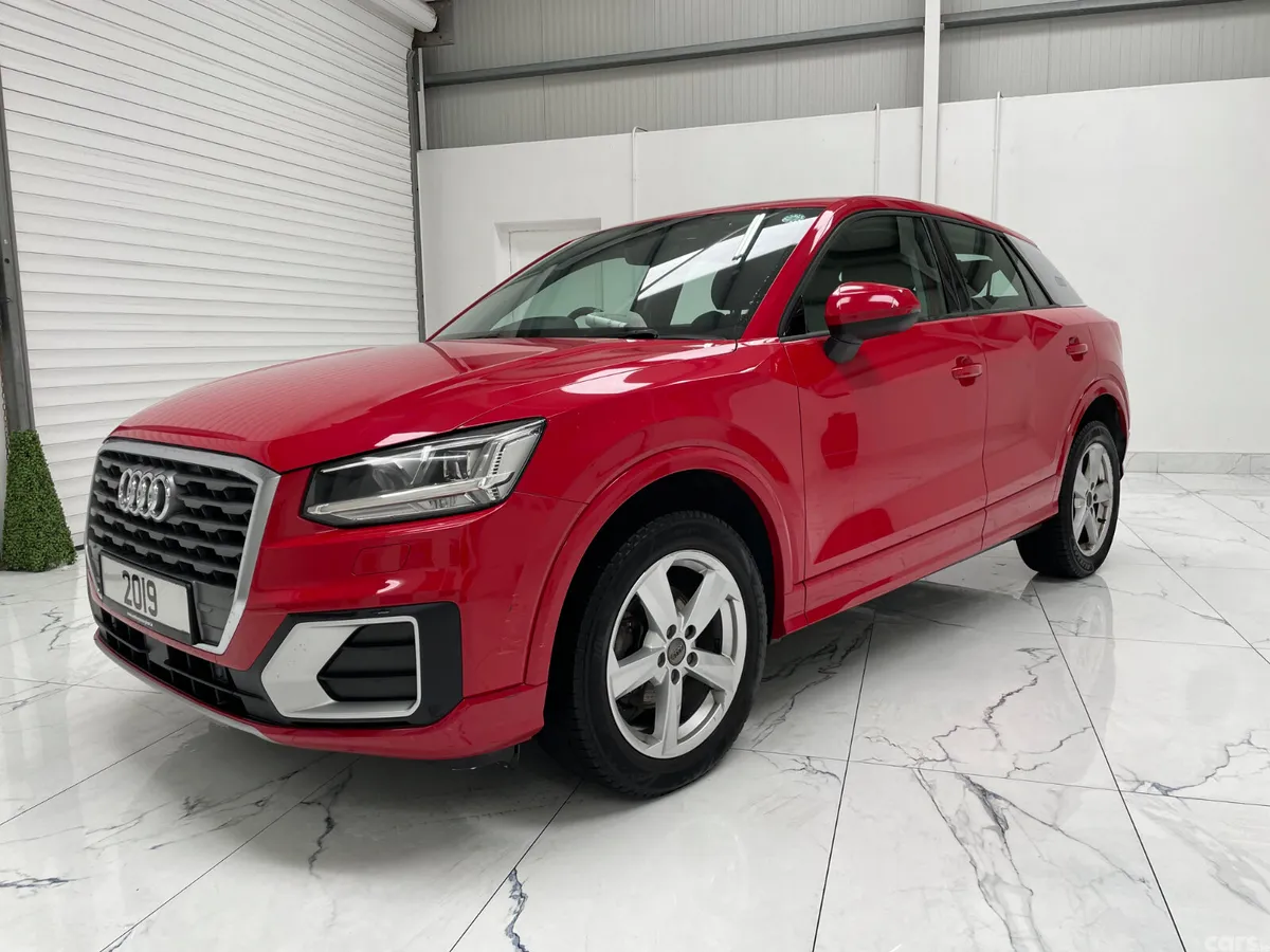 Audi Q2 Hatchback, Petrol, 2019, Red