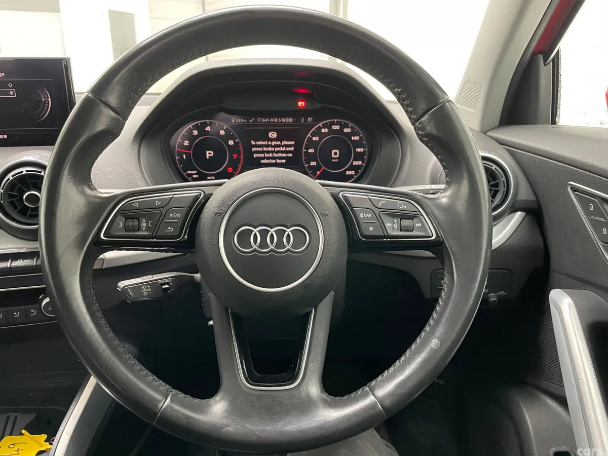Audi Q2 Hatchback, Petrol, 2019, Red