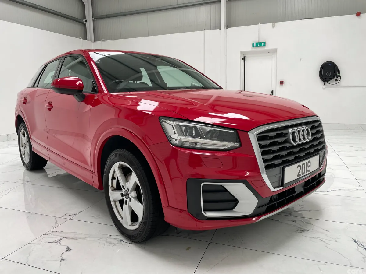 Audi Q2 Hatchback, Petrol, 2019, Red