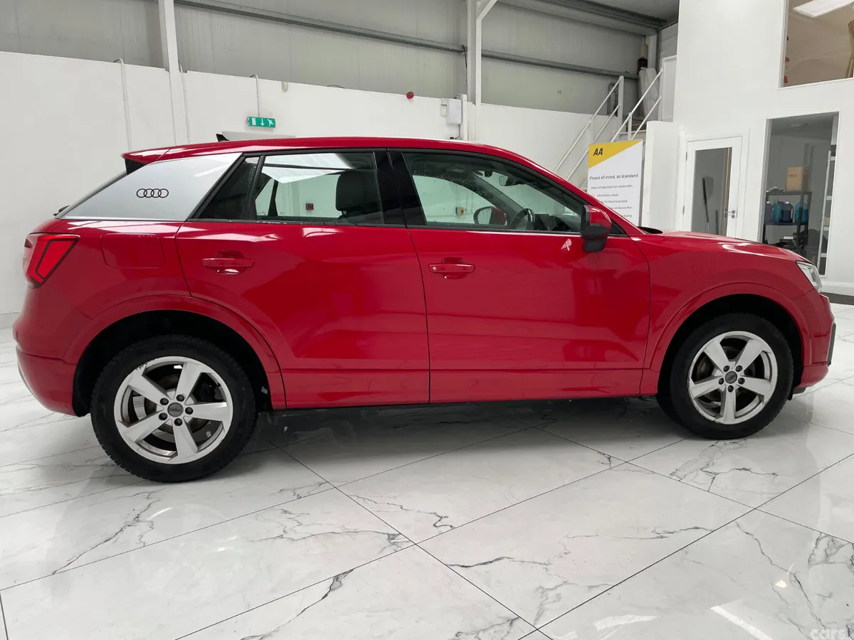 Audi Q2 Hatchback, Petrol, 2019, Red