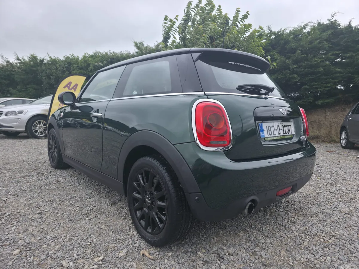 Mini Cooper Hatchback, Diesel, 2018, Green