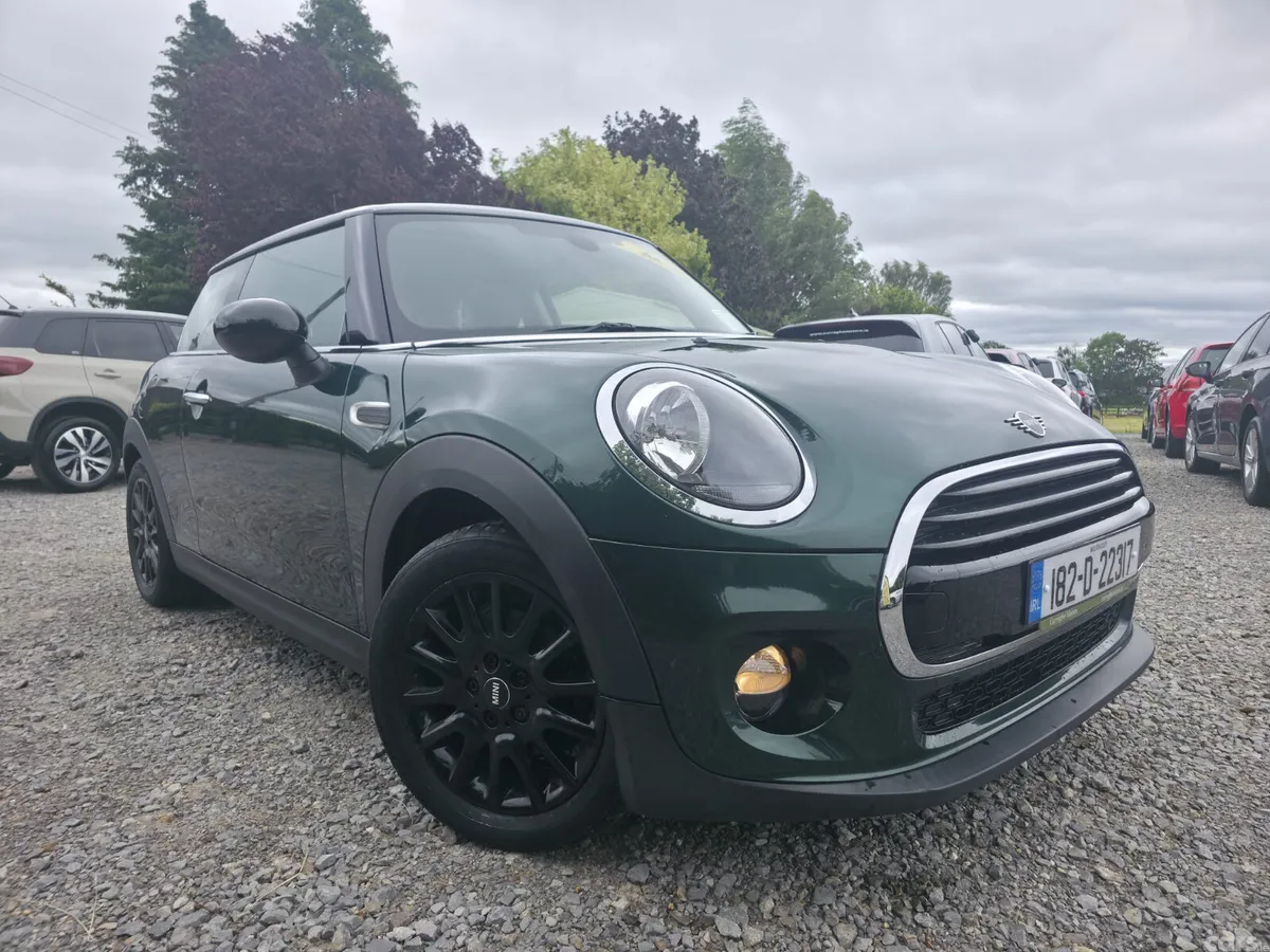 Mini Cooper Hatchback, Diesel, 2018, Green