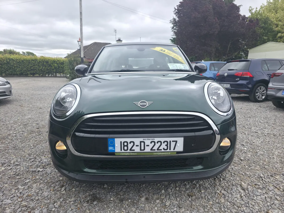Mini Cooper Hatchback, Diesel, 2018, Green