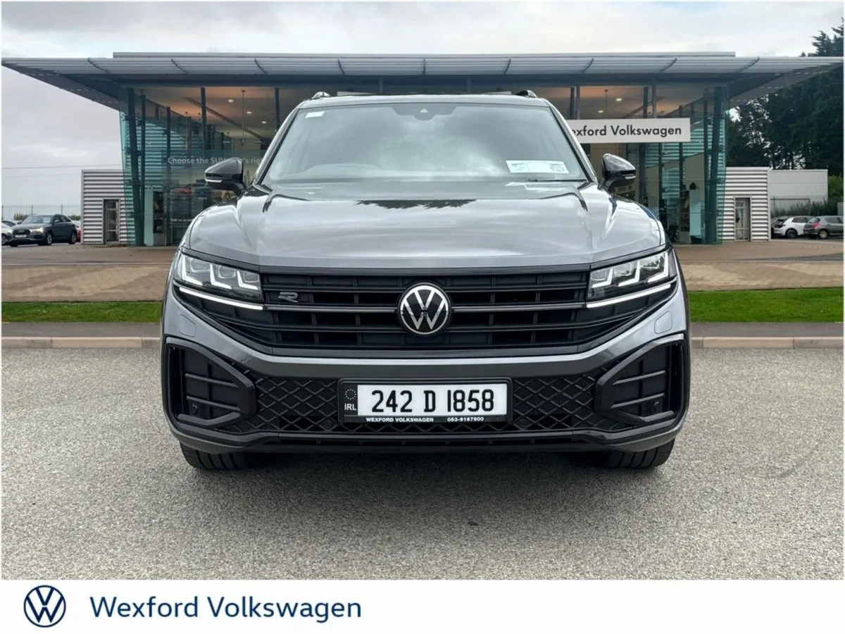 Volkswagen Touareg SUV, Diesel, 2024, Grey