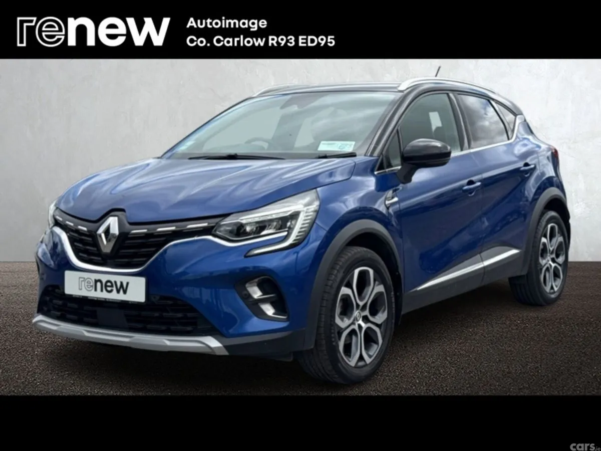Renault Captur Hatchback, Petrol, 2022, Blue