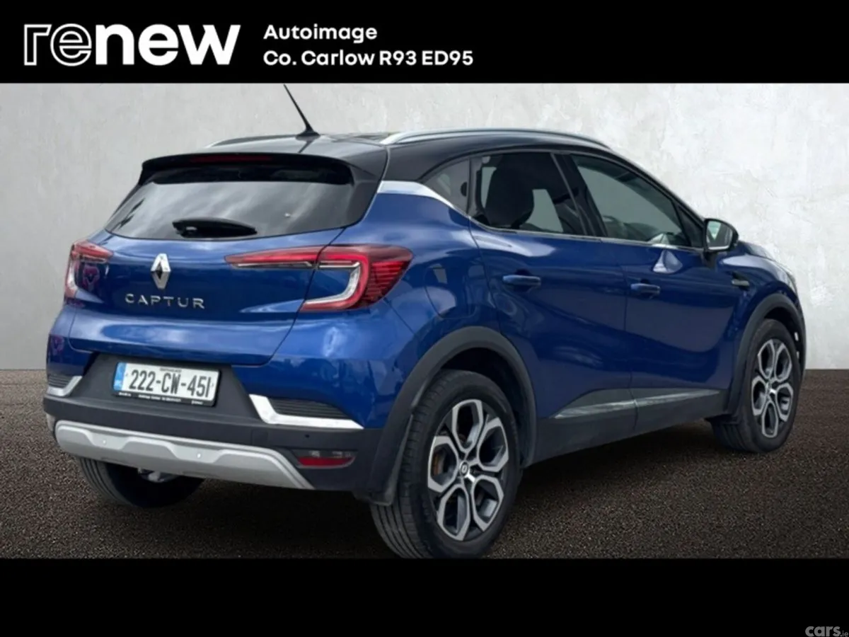 Renault Captur Hatchback, Petrol, 2022, Blue