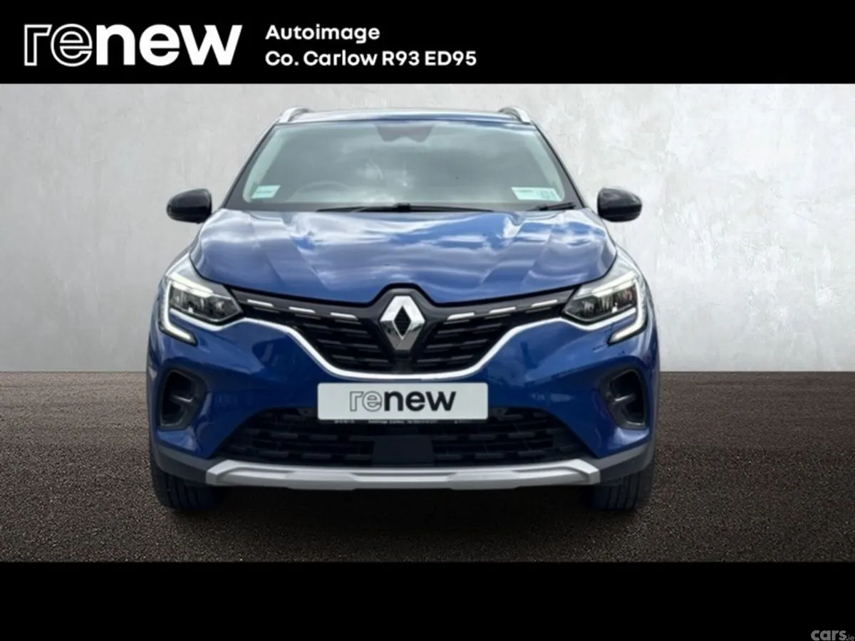 Renault Captur Hatchback, Petrol, 2022, Blue