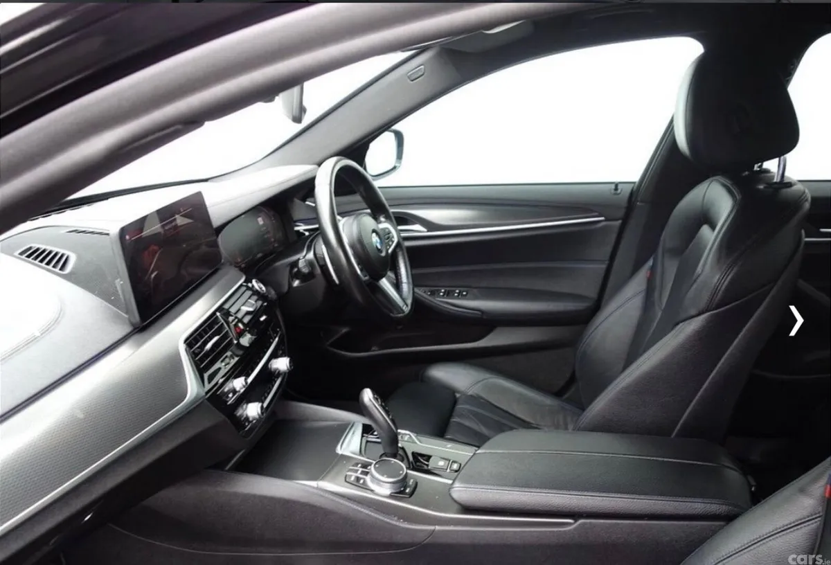 BMW 5-Series Saloon, Diesel, 2021, Black