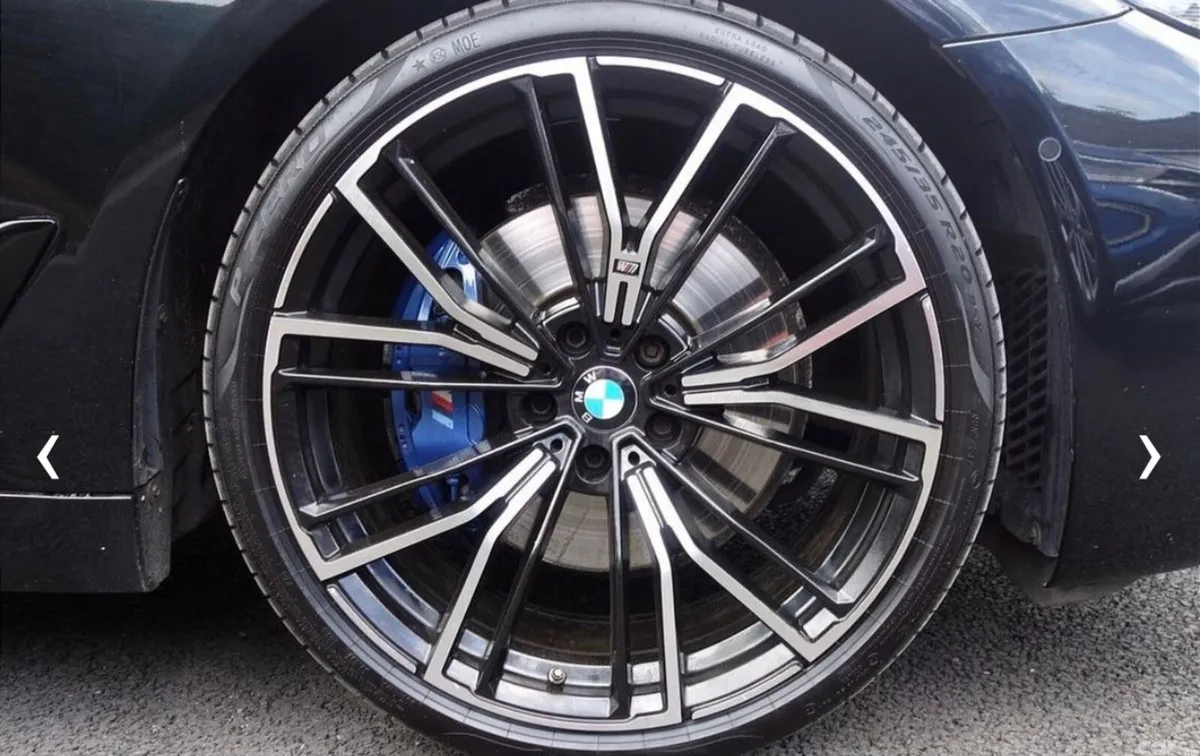 BMW 5-Series Saloon, Diesel, 2021, Black