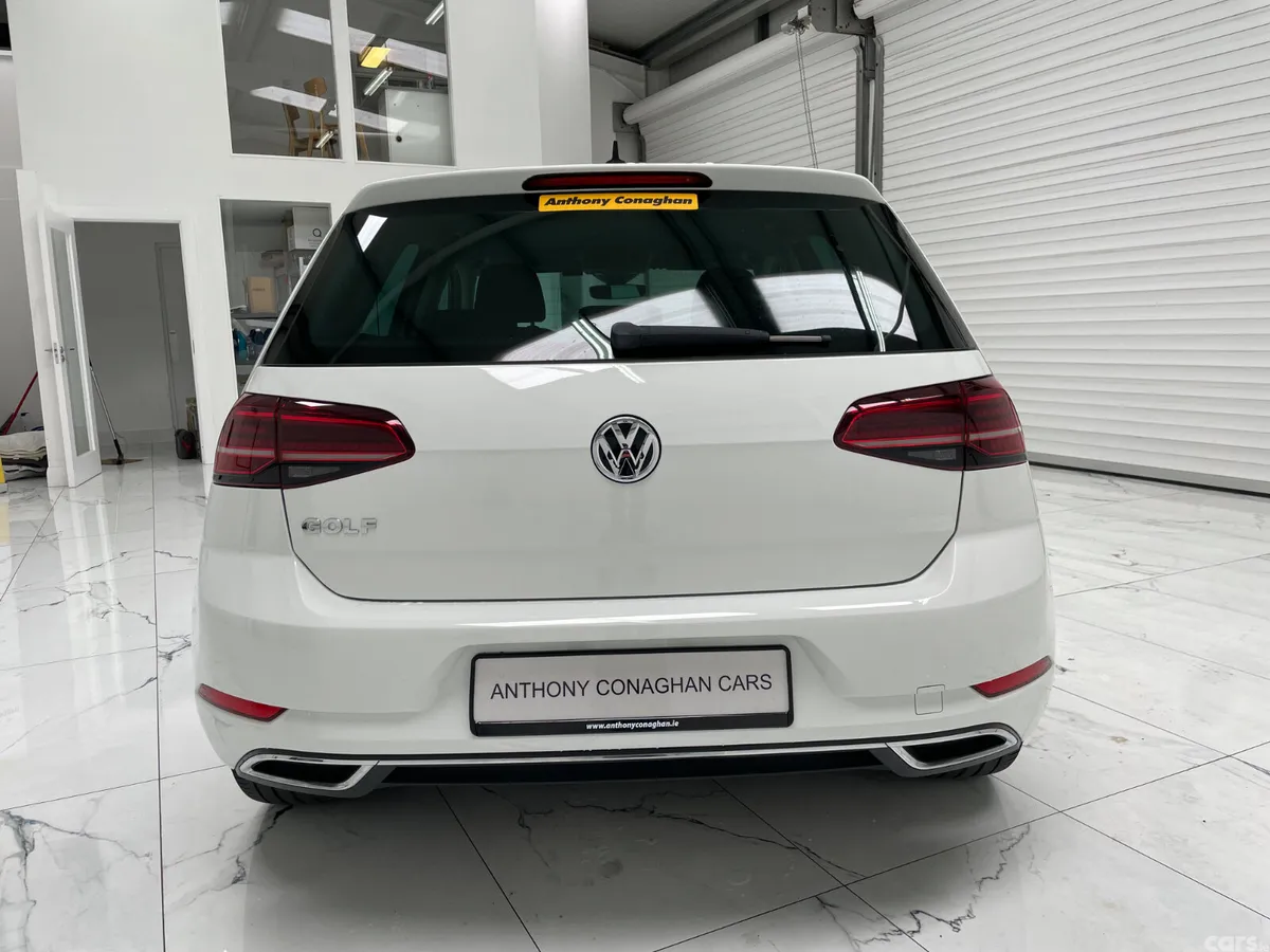 Volkswagen Golf Hatchback, Petrol, 2019, White