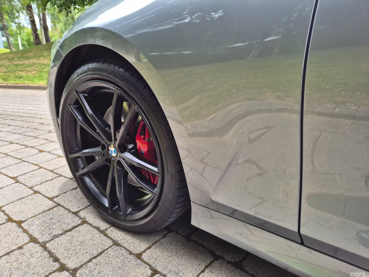 BMW 3-Series Estate, Diesel, 2023, Grey