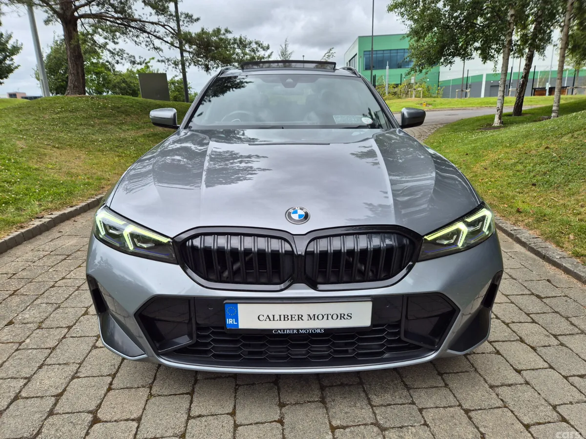 BMW 3-Series Estate, Diesel, 2023, Grey