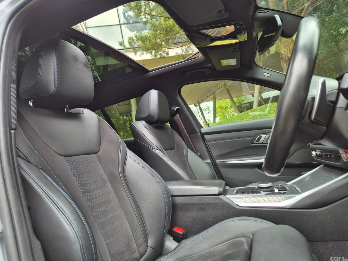 BMW 3-Series Estate, Diesel, 2023, Grey