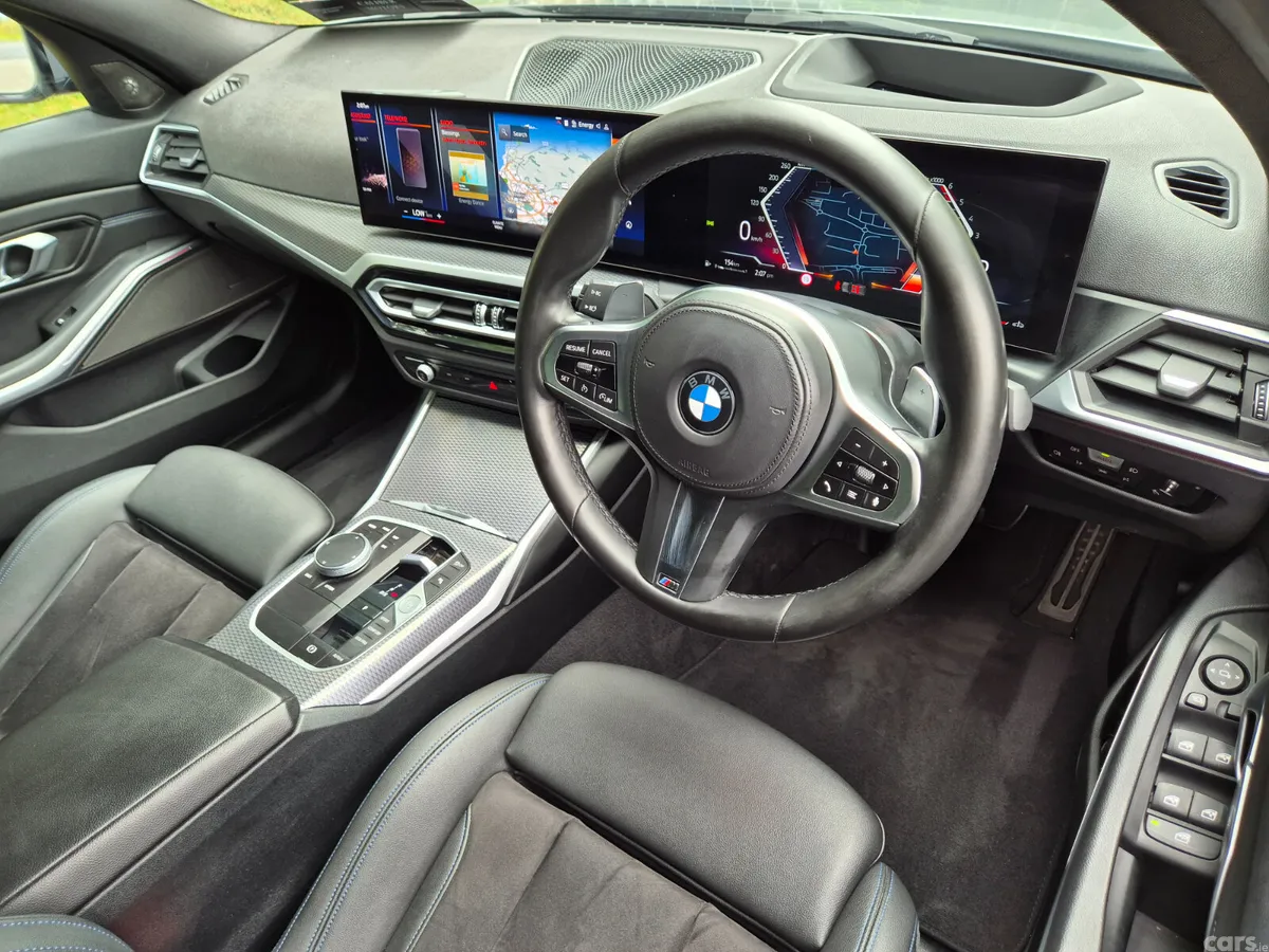 BMW 3-Series Estate, Diesel, 2023, Grey