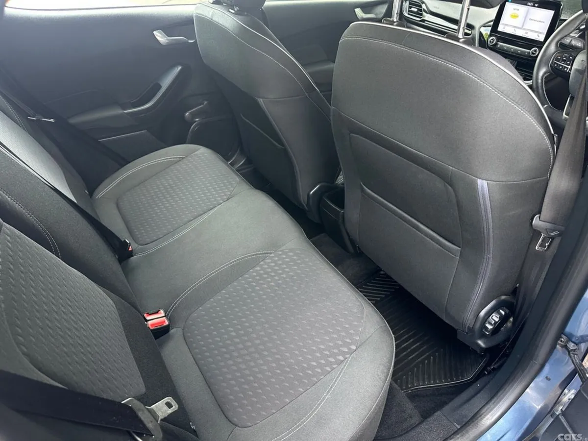 Ford Fiesta Hatchback, Petrol, 2019, Blue