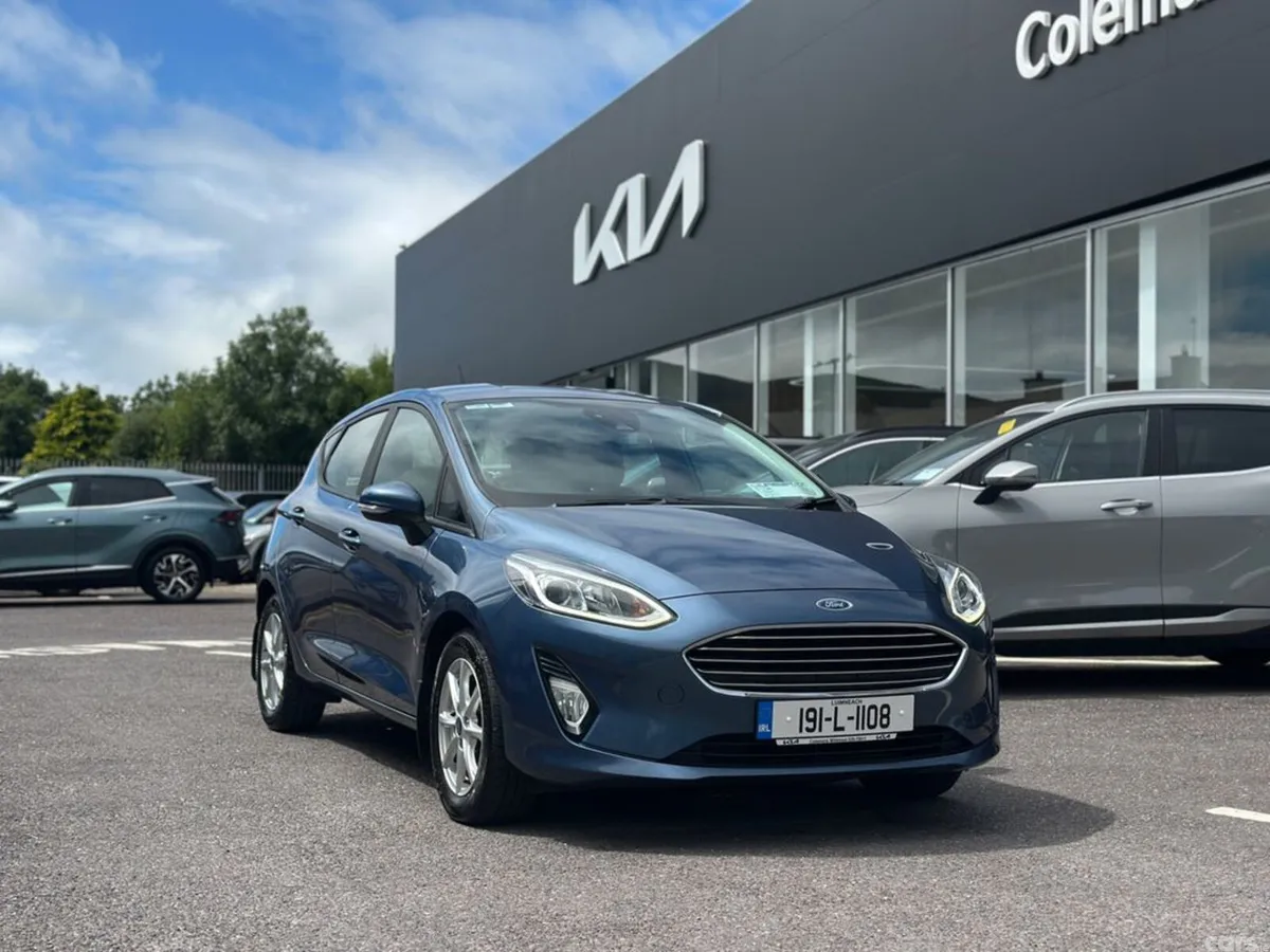 Ford Fiesta Hatchback, Petrol, 2019, Blue