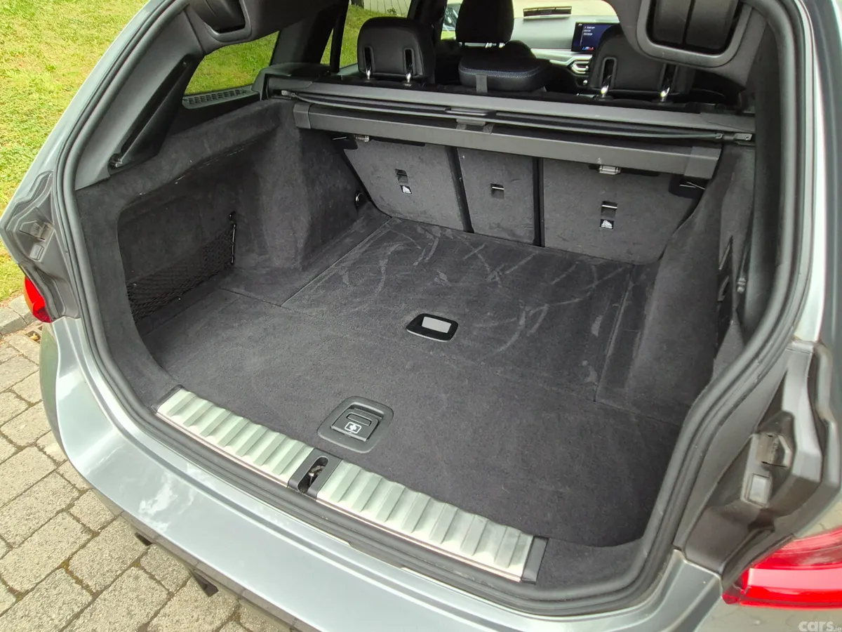 BMW 3-Series Estate, Diesel, 2023, Grey