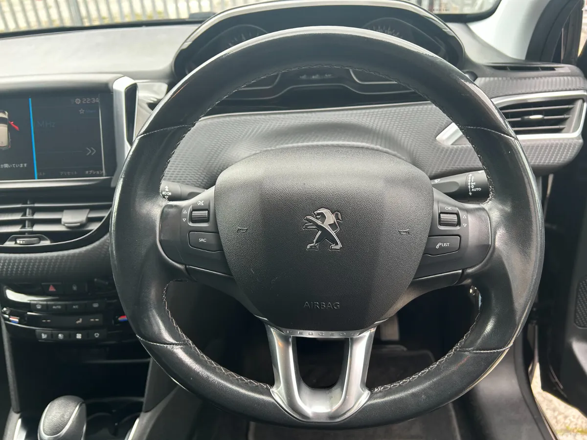 Peugeot 208 Hatchback, Petrol, 2016, Blue