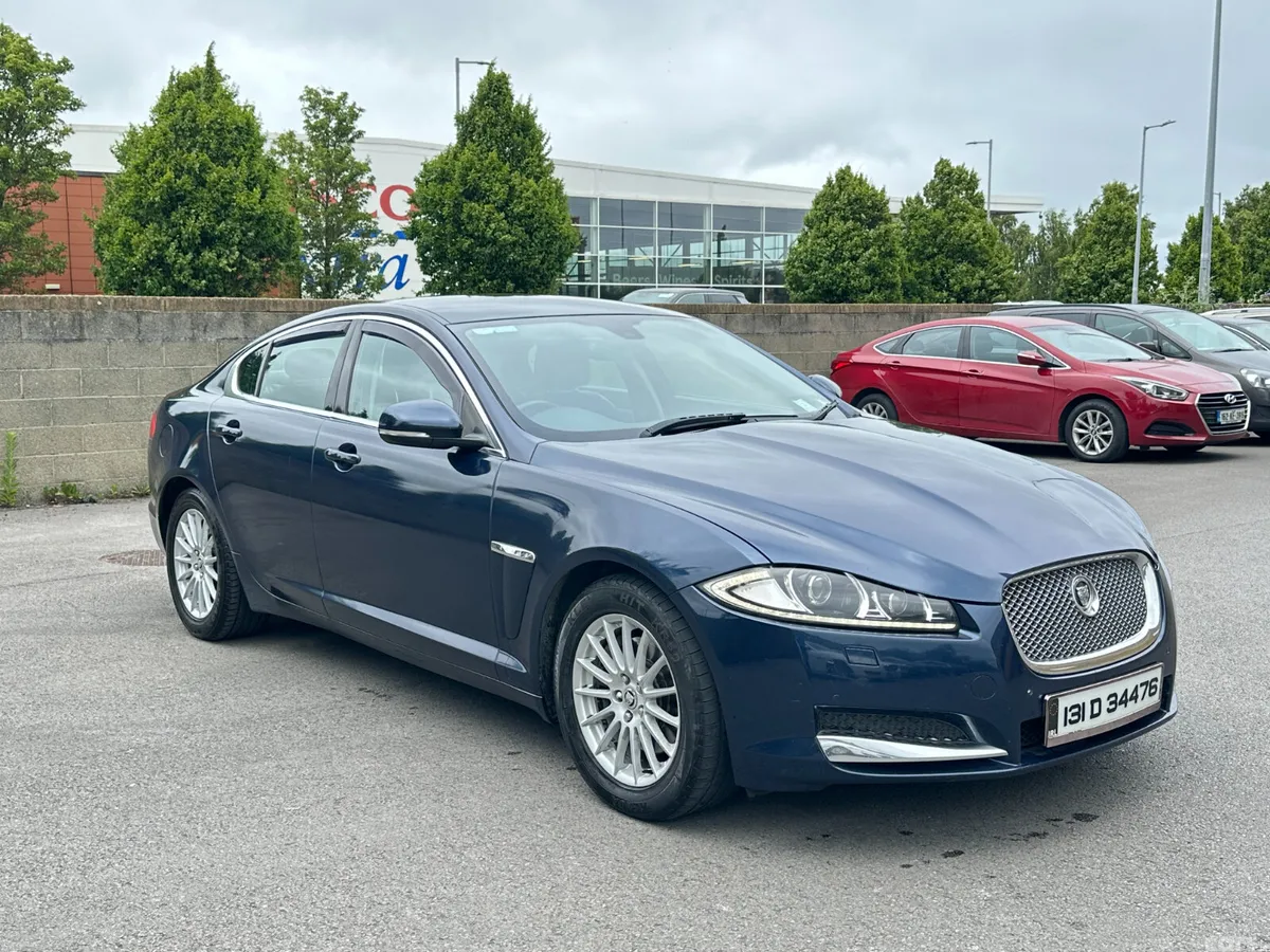Jaguar XF Saloon, Diesel, 2013, Blue
