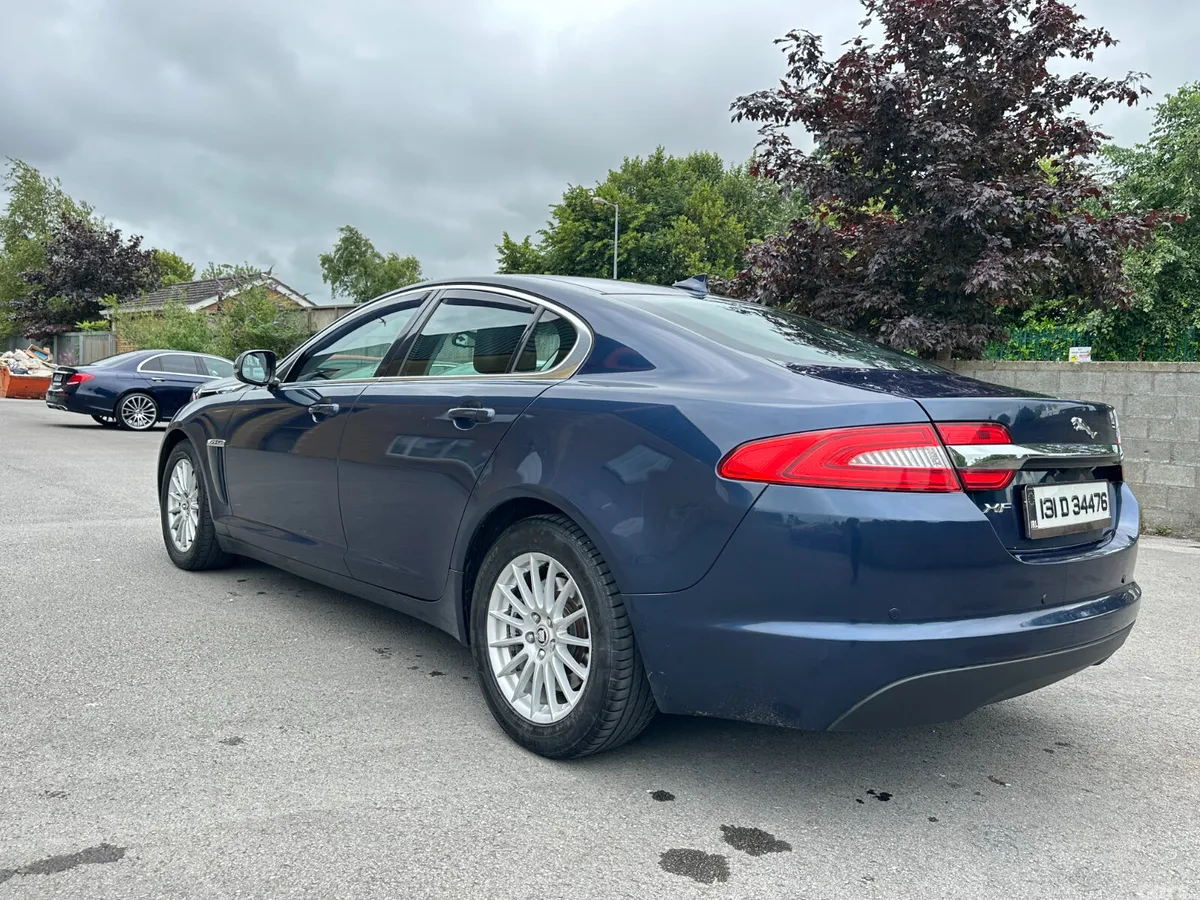 Jaguar XF Saloon, Diesel, 2013, Blue