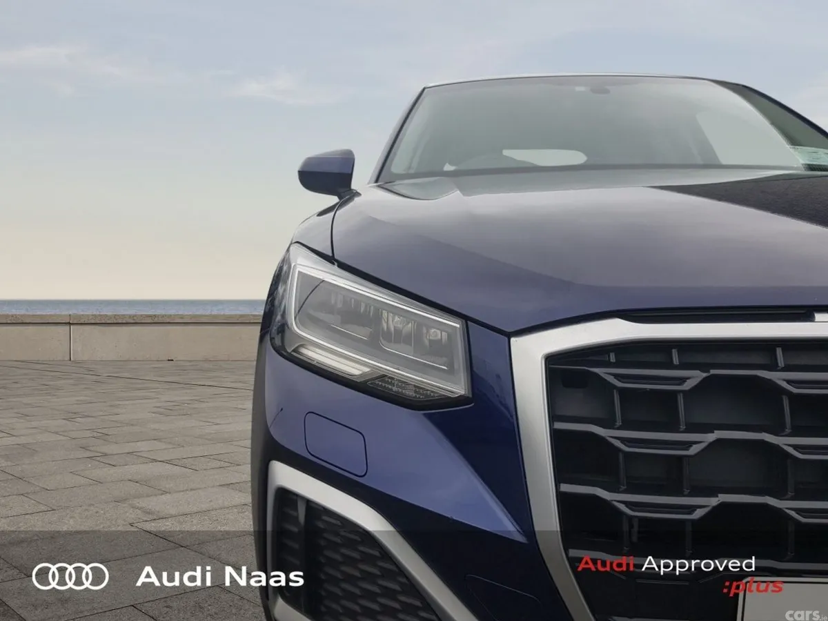 Audi Q2 SUV, Diesel, 2021, Blue