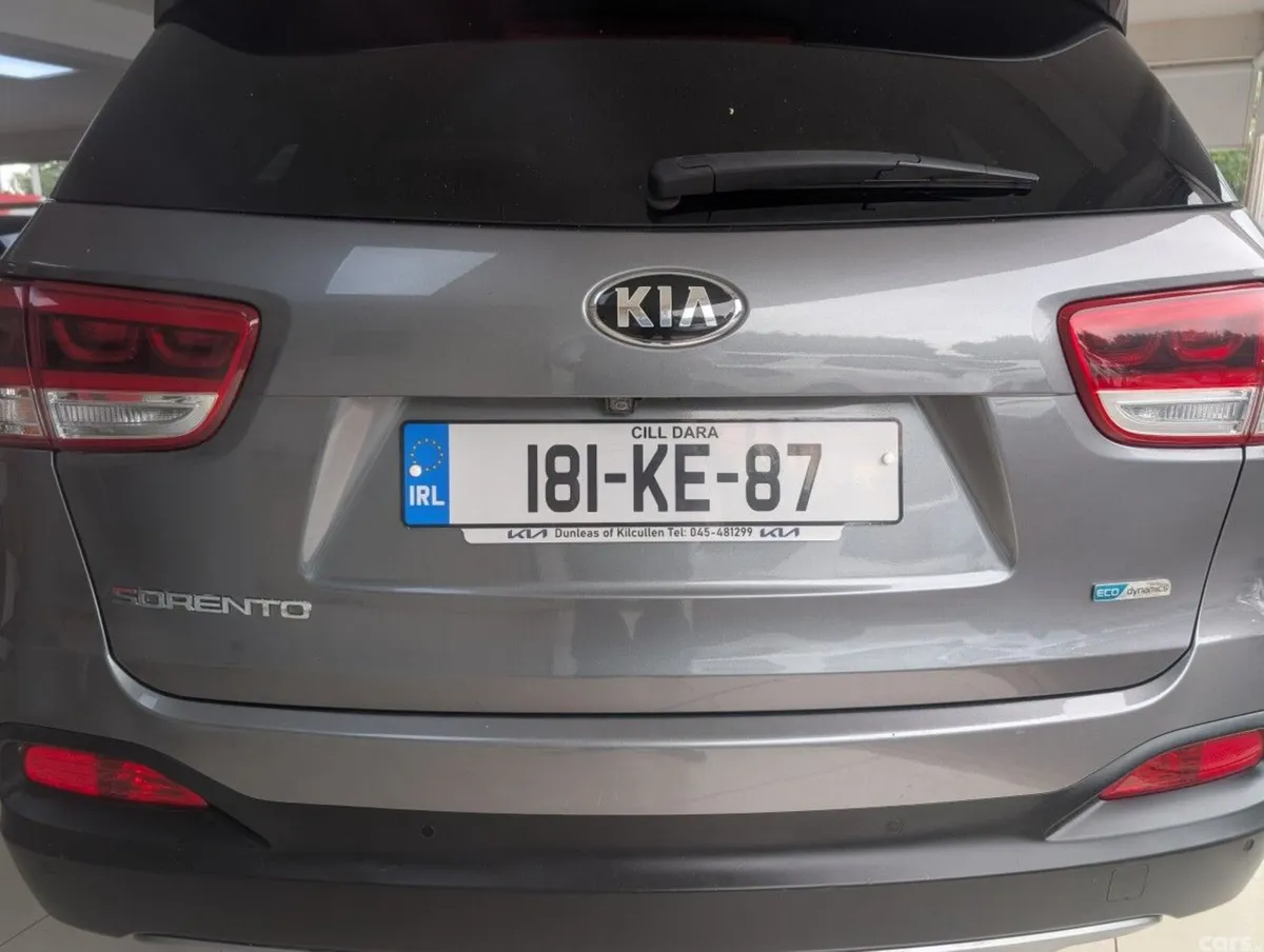 Kia Sorento SUV, Diesel, 2018, Grey