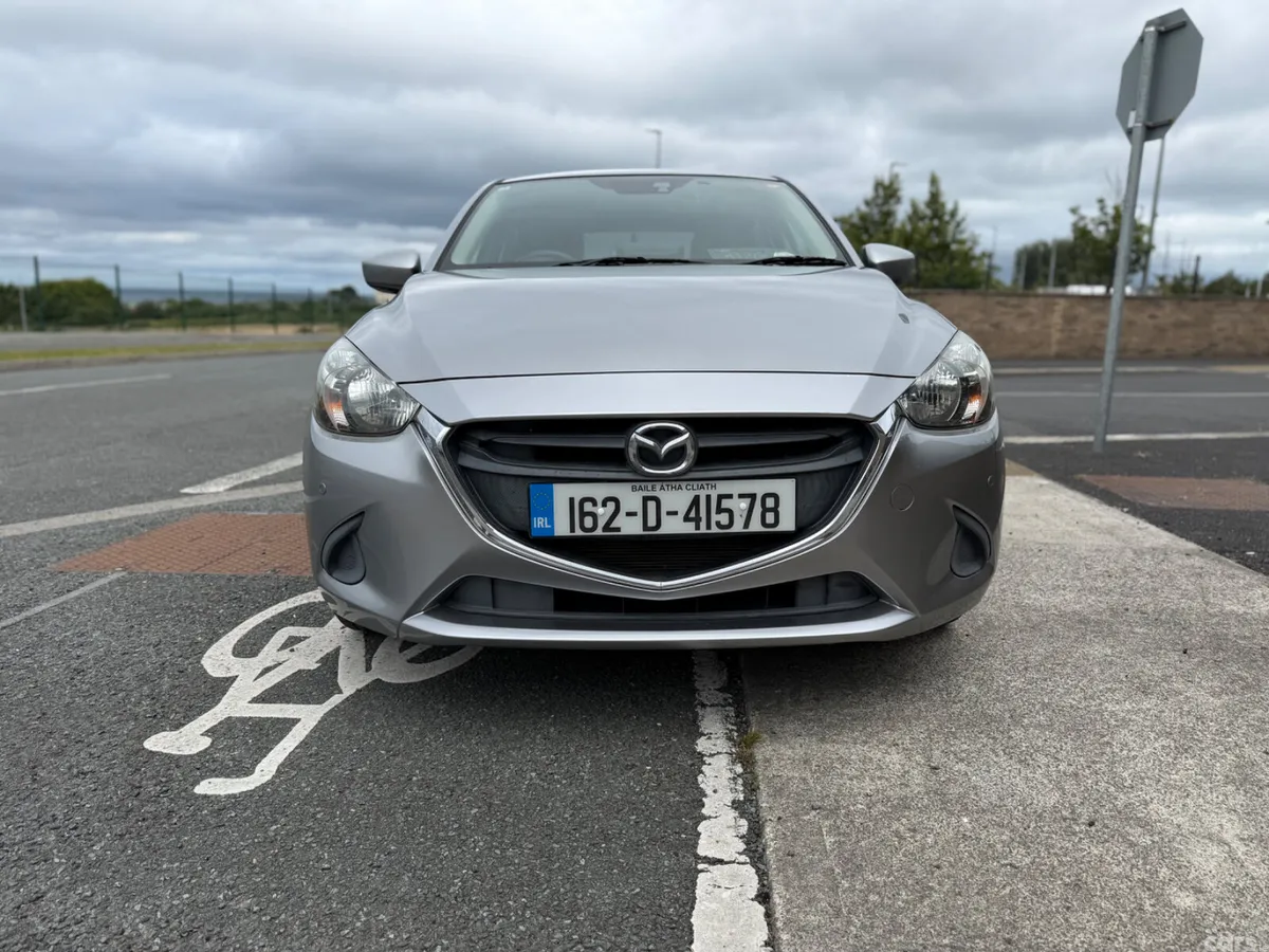 Mazda Demio MPV, Petrol, 2016, Grey