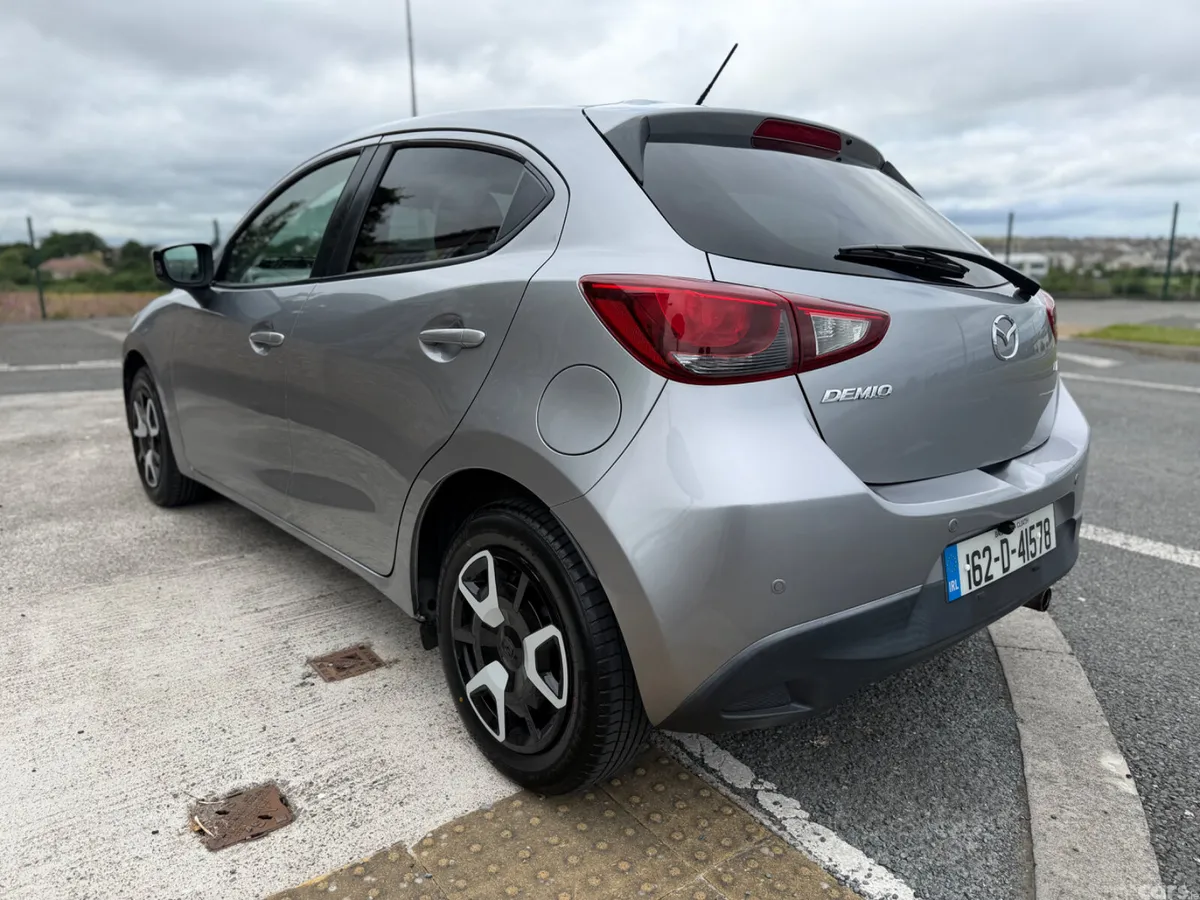 Mazda Demio MPV, Petrol, 2016, Grey
