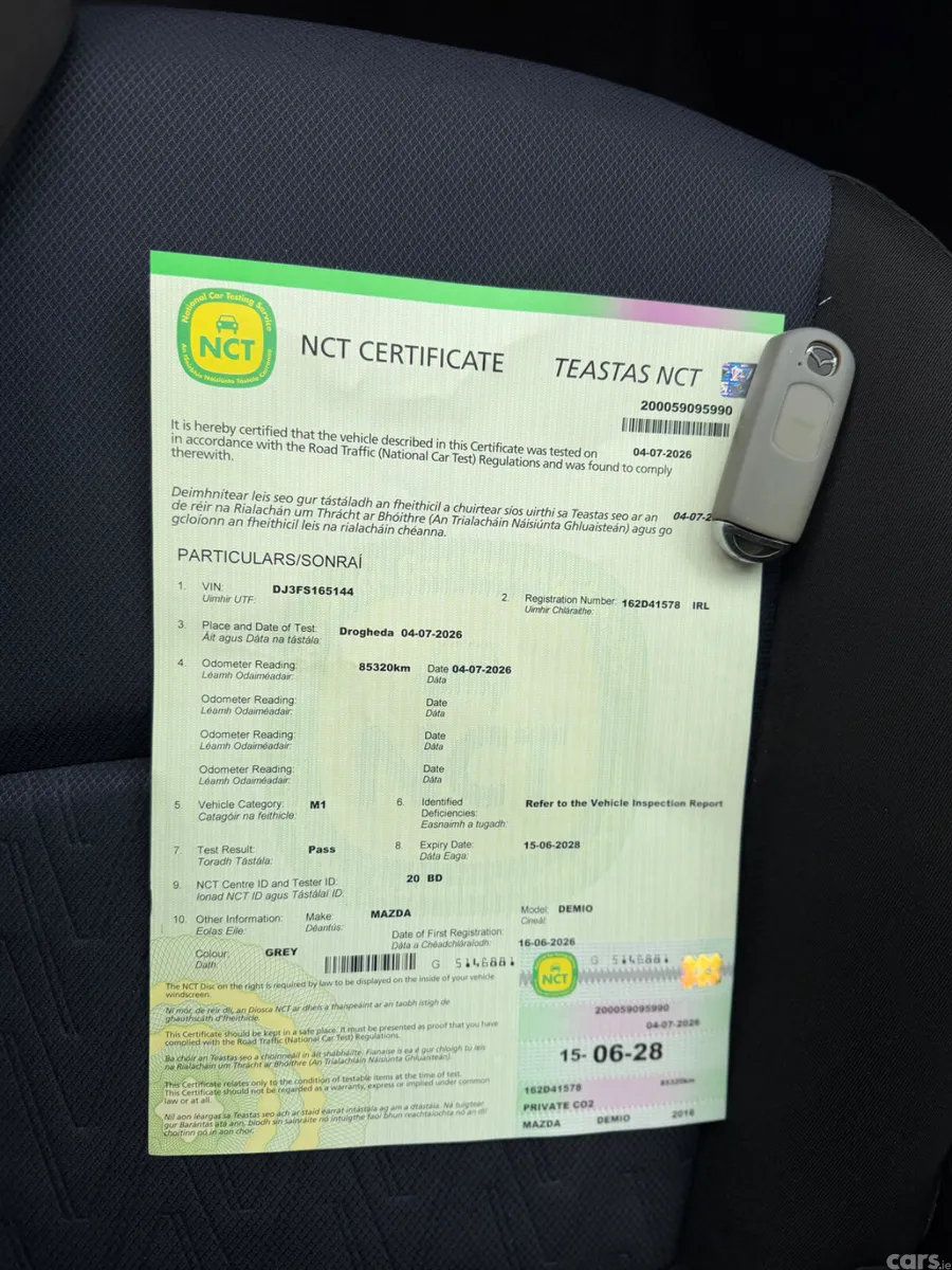 Mazda Demio MPV, Petrol, 2016, Grey