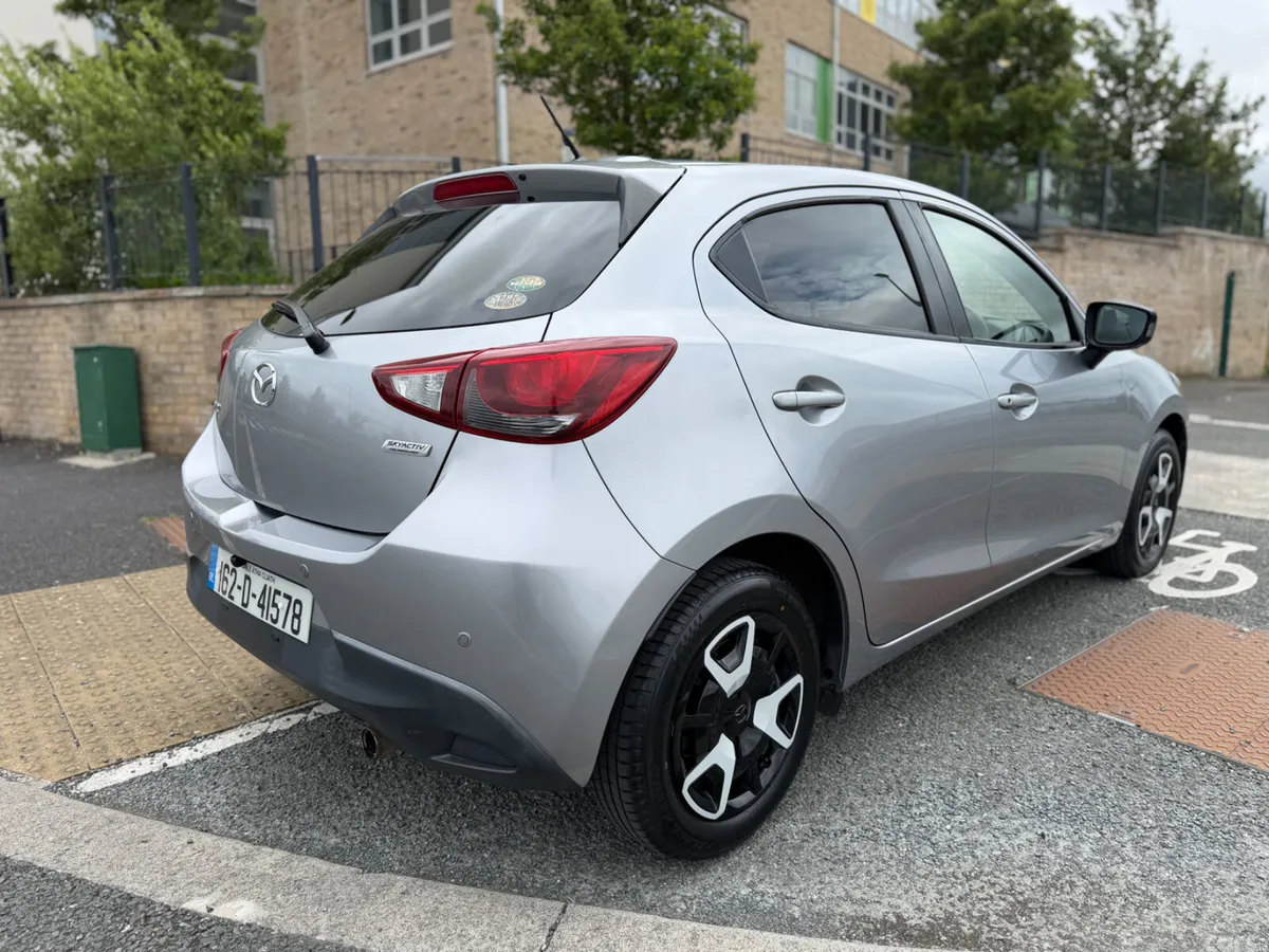 Mazda Demio MPV, Petrol, 2016, Grey