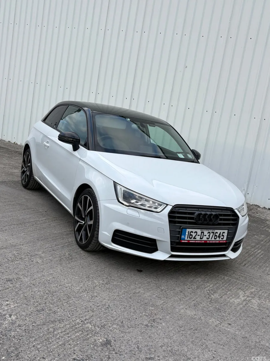 Audi A1 Hatchback, Petrol, 2016, White