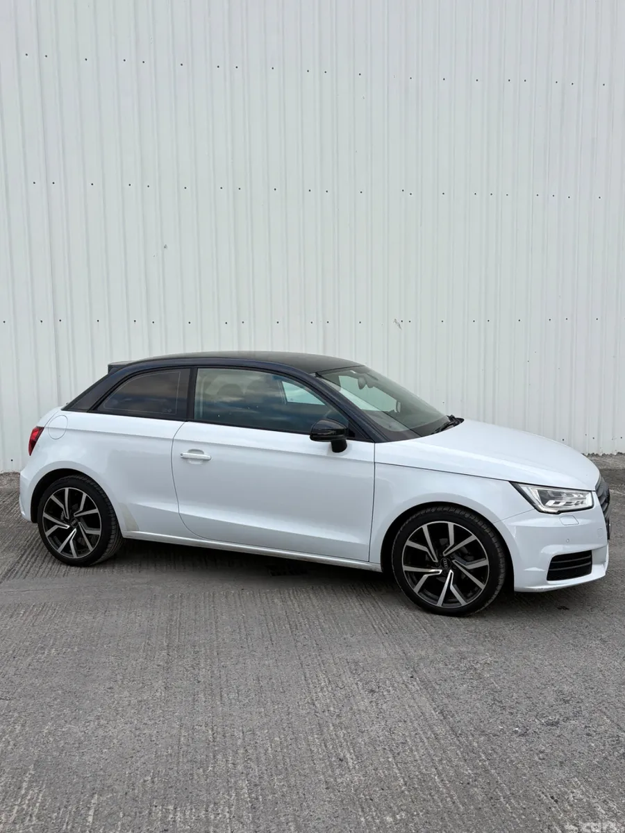 Audi A1 Hatchback, Petrol, 2016, White