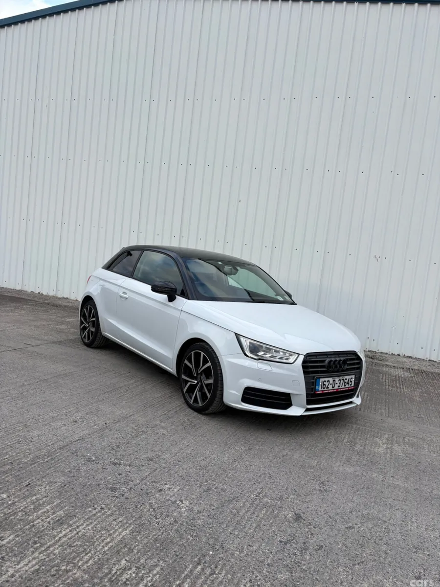 Audi A1 Hatchback, Petrol, 2016, White