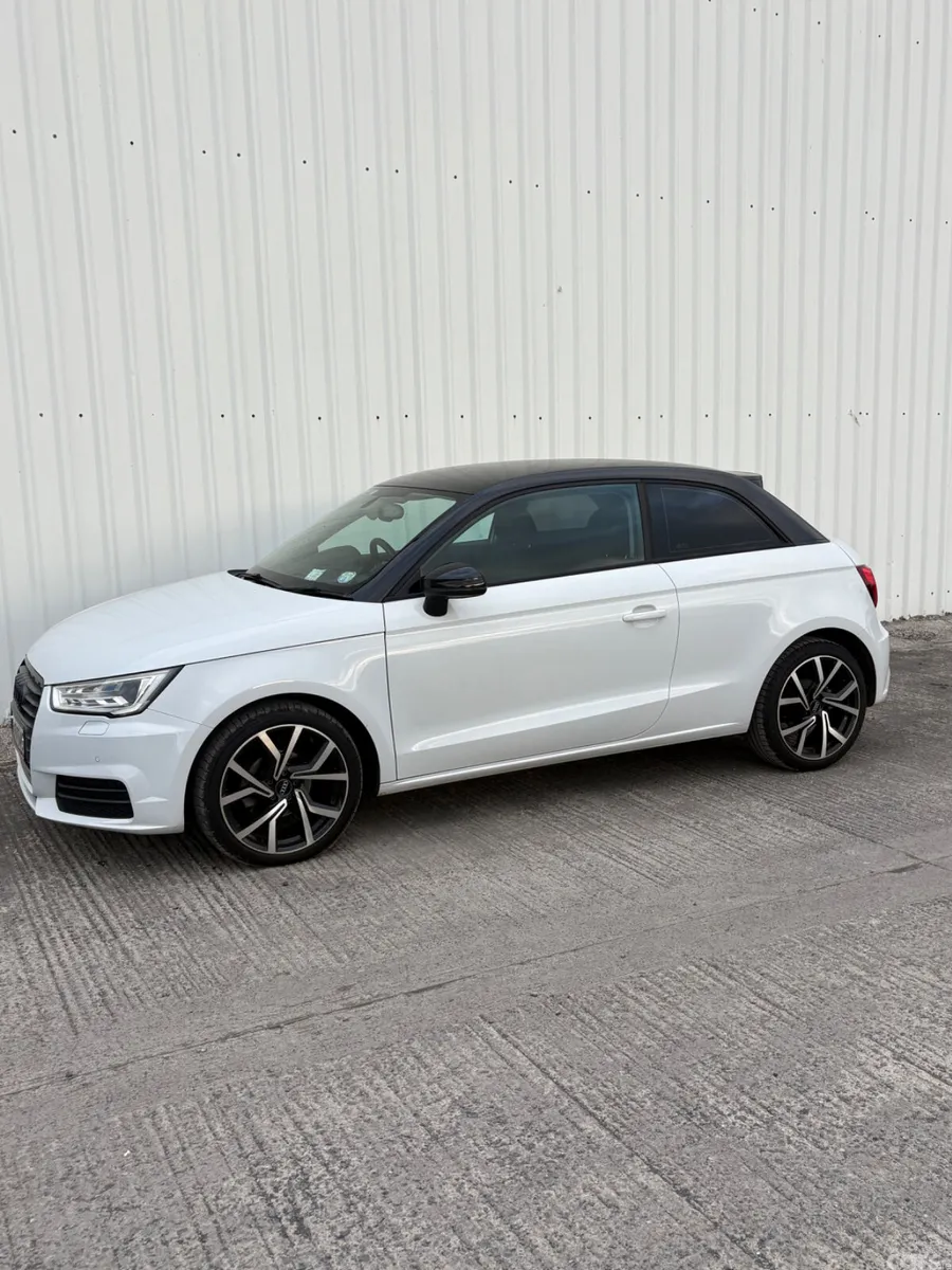 Audi A1 Hatchback, Petrol, 2016, White
