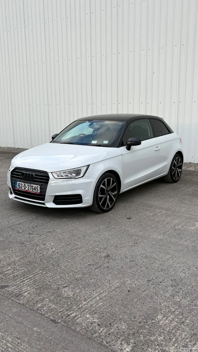Audi A1 Hatchback, Petrol, 2016, White