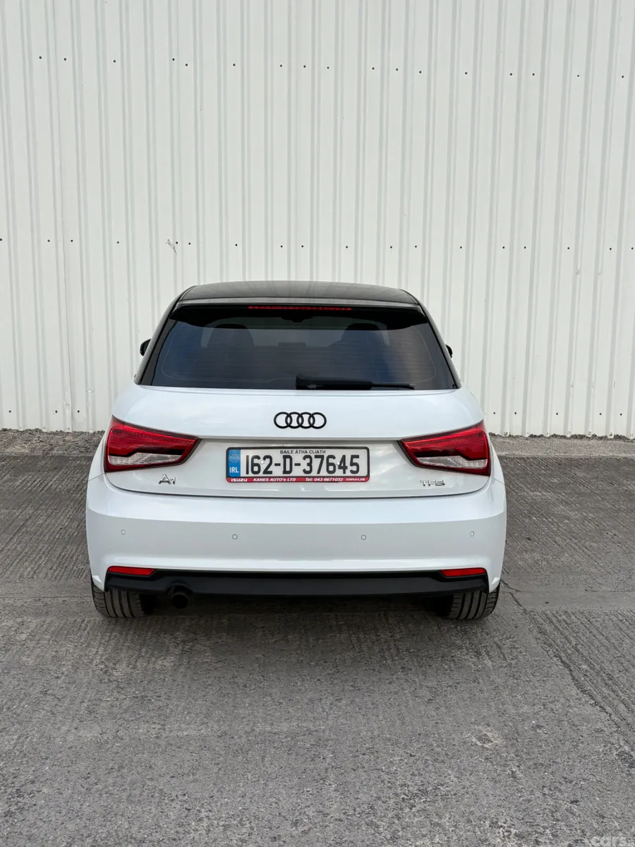 Audi A1 Hatchback, Petrol, 2016, White