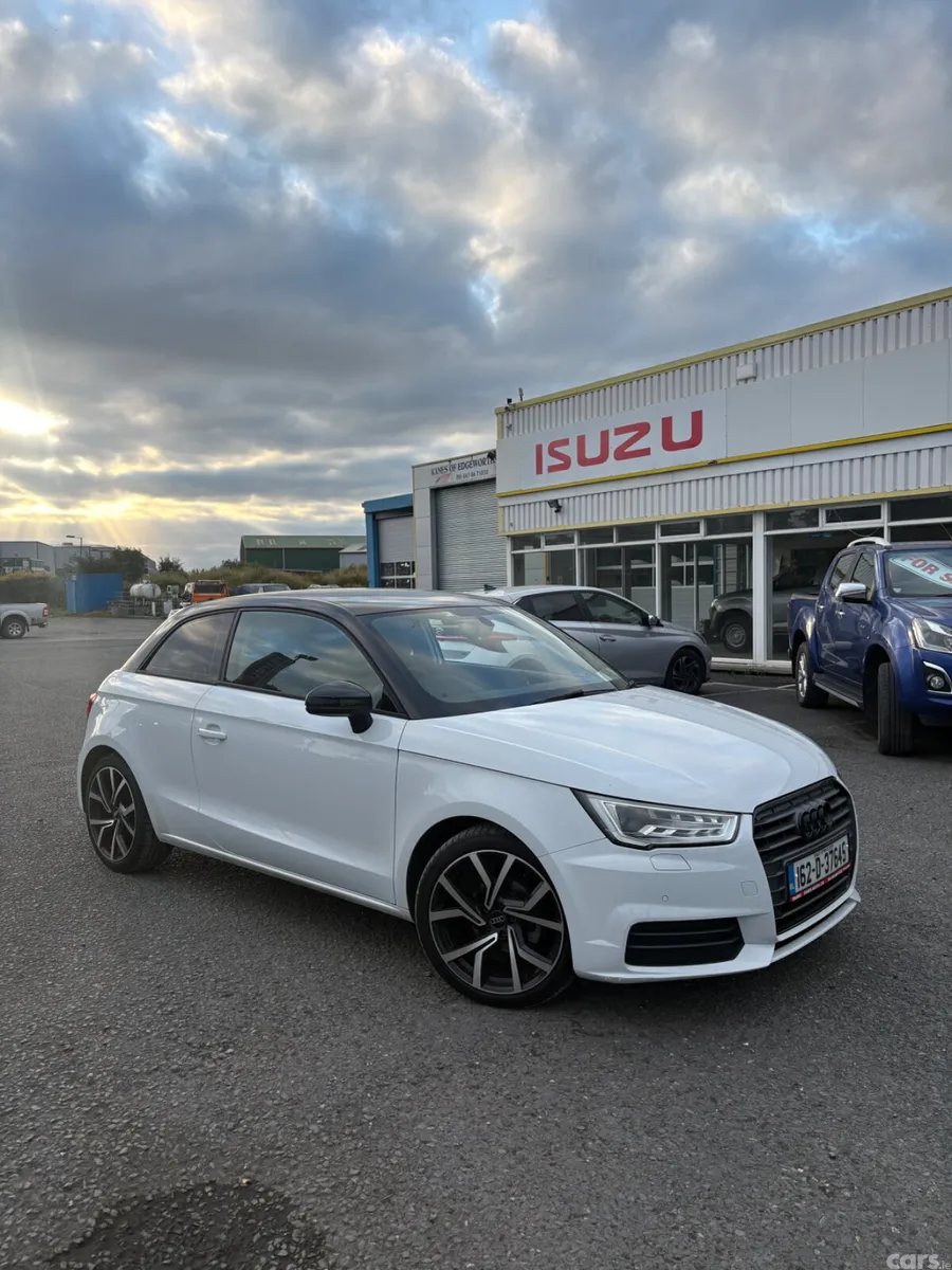Audi A1 Hatchback, Petrol, 2016, White