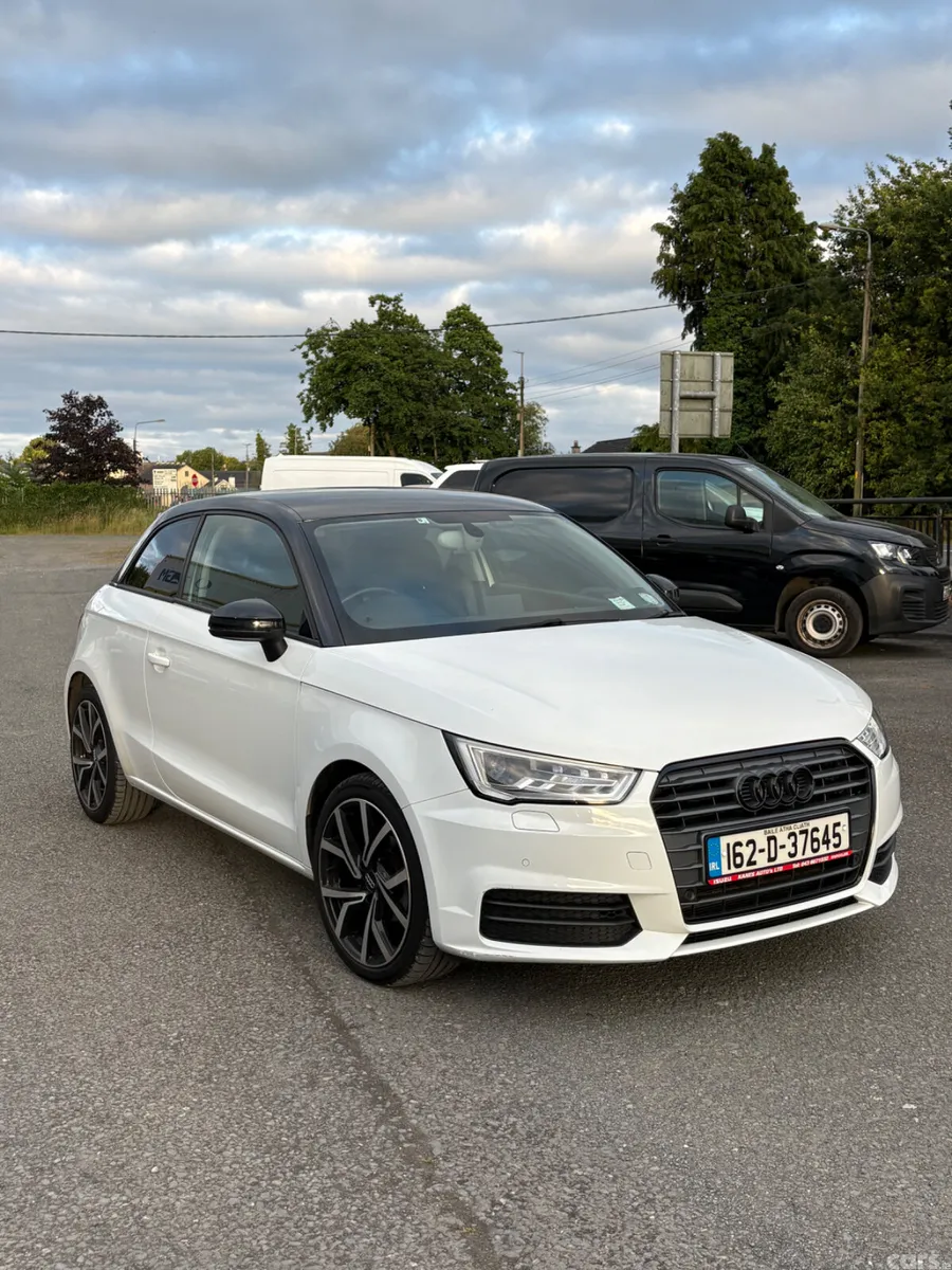 Audi A1 Hatchback, Petrol, 2016, White