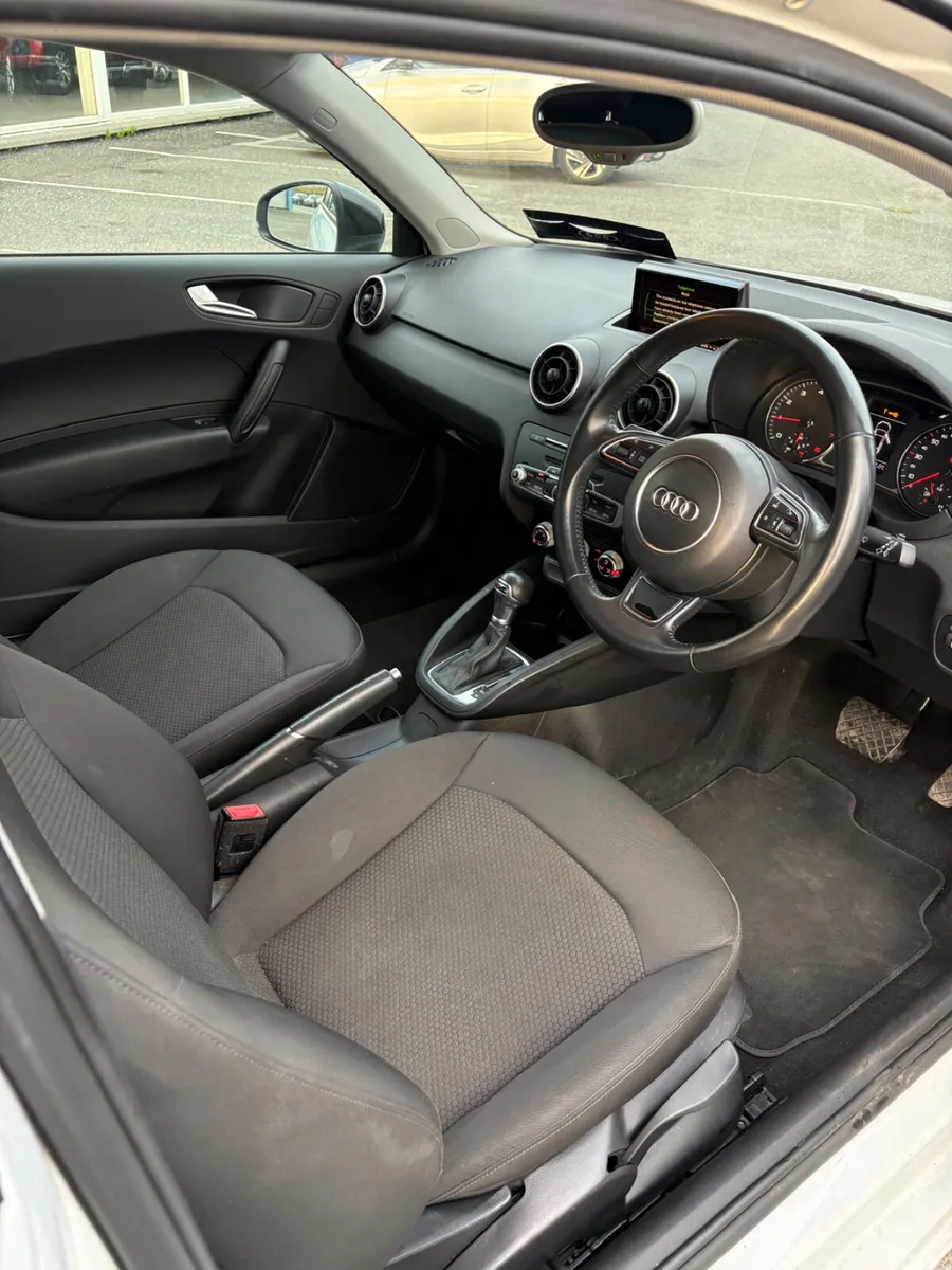 Audi A1 Hatchback, Petrol, 2016, White