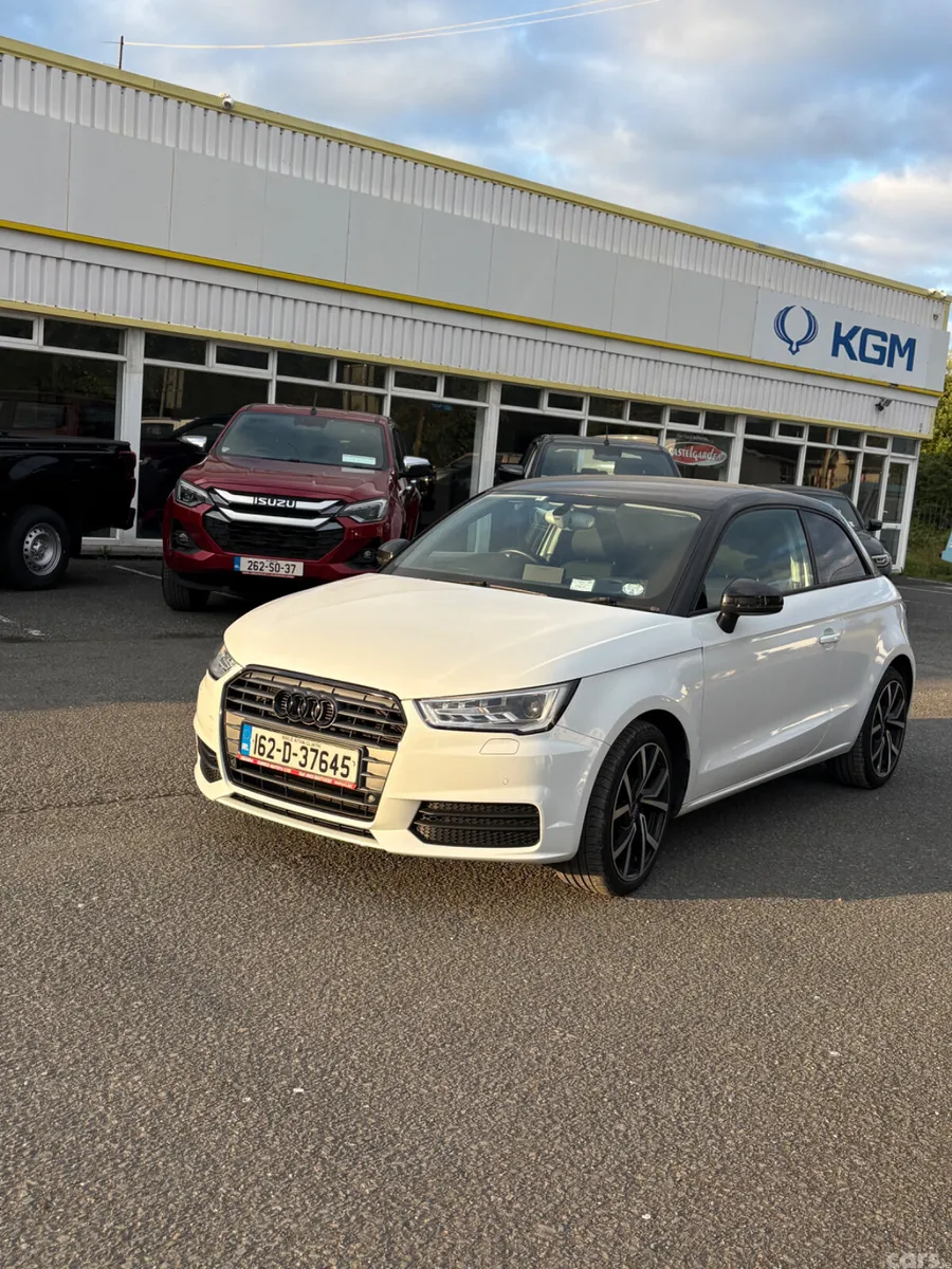 Audi A1 Hatchback, Petrol, 2016, White